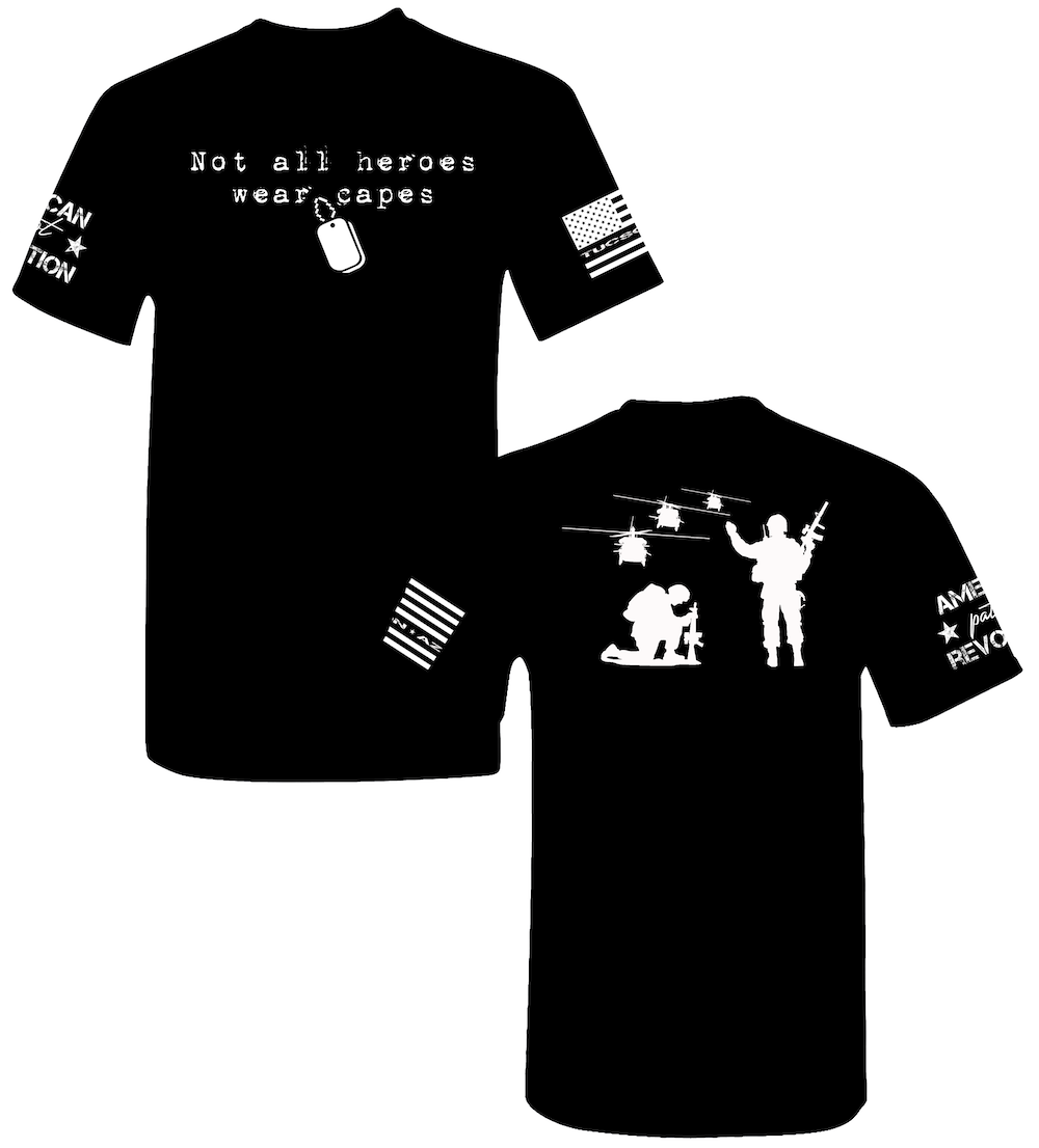 Intimates - Not all heroes wear capes American Patriot Revival