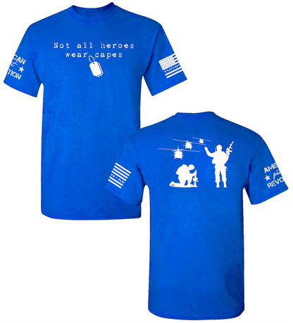 Intimates - Not all heroes wear capes American Patriot Revival