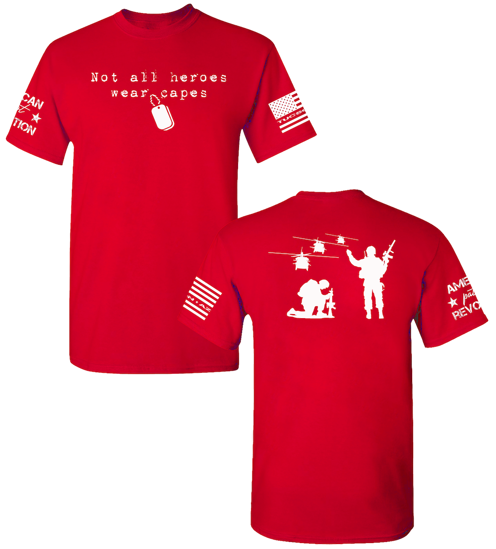 Intimates - Not all heroes wear capes American Patriot Revival