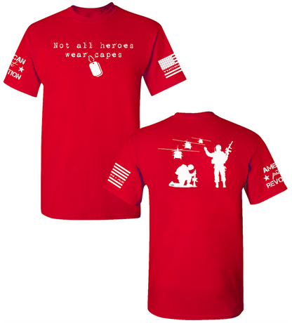 Intimates - Not all heroes wear capes American Patriot Revival