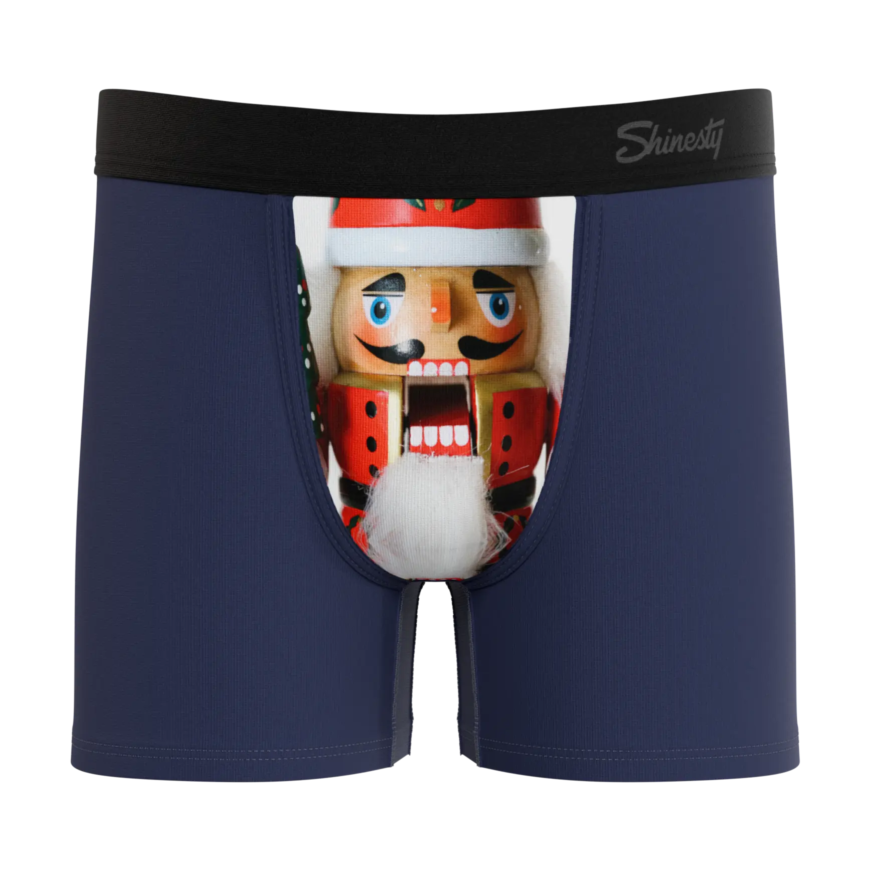 The Nutty Soldier | Nutcracker Boy's Boxer Briefs - MENLL