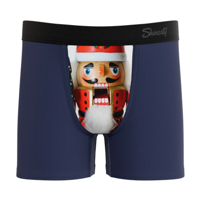 The Nutty Soldier | Nutcracker Boy's Boxer Briefs - MENLL