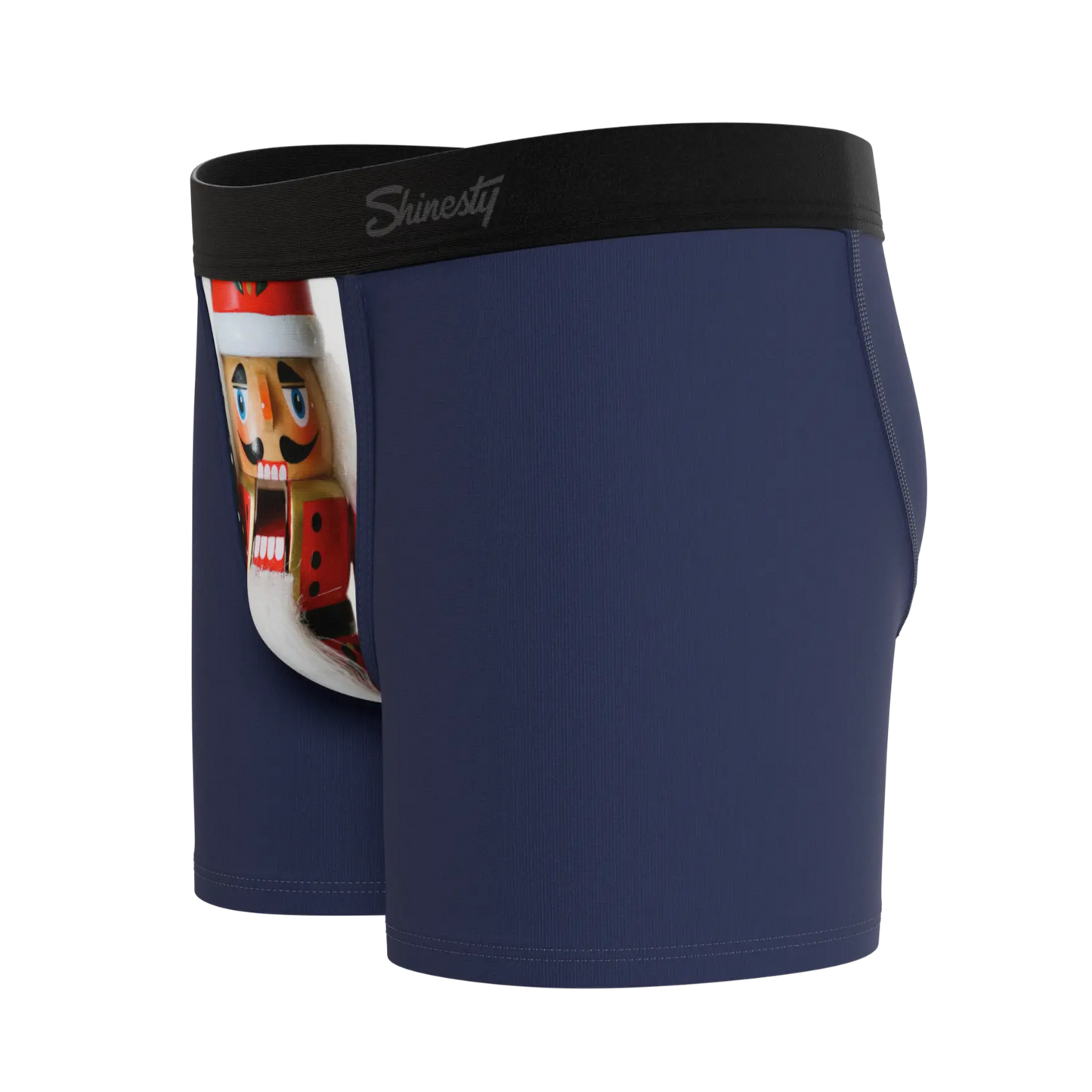 The Nutty Soldier | Nutcracker Boy's Boxer Briefs - MENLL