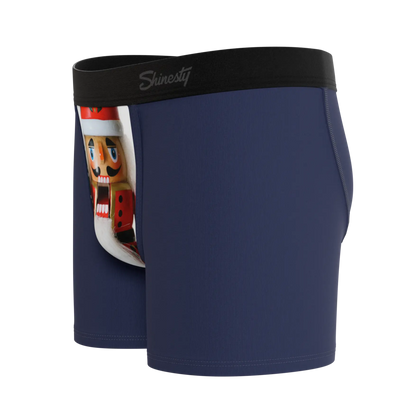 The Nutty Soldier | Nutcracker Boy's Boxer Briefs - MENLL