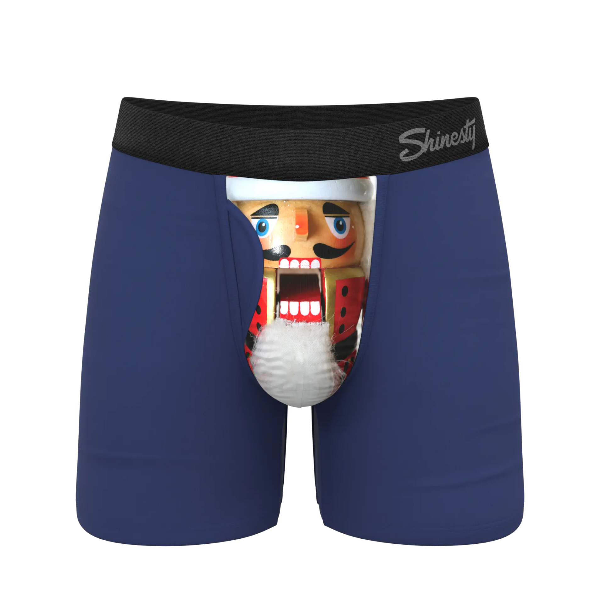 The Nutty Soldier | Nutcracker Ball Hammock® Pouch Underwear With Fly Shinesty