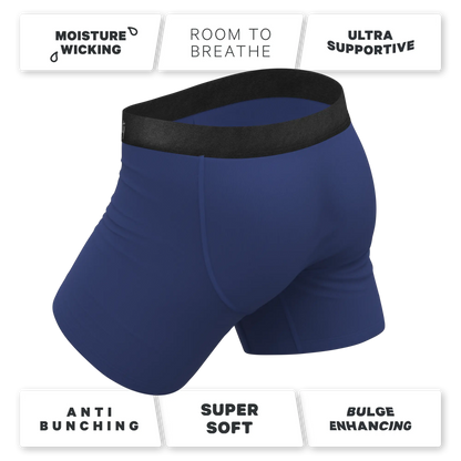 The Nutty Soldier | Nutcracker Ball Hammock® Pouch Underwear With Fly Shinesty
