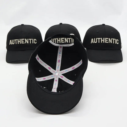 Vintage AUTHENTIC low profile- Black chill life style