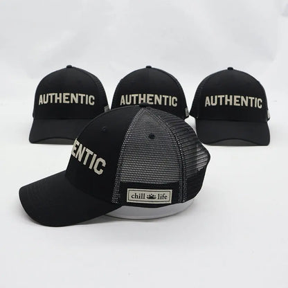 Vintage AUTHENTIC Trucker chill life style