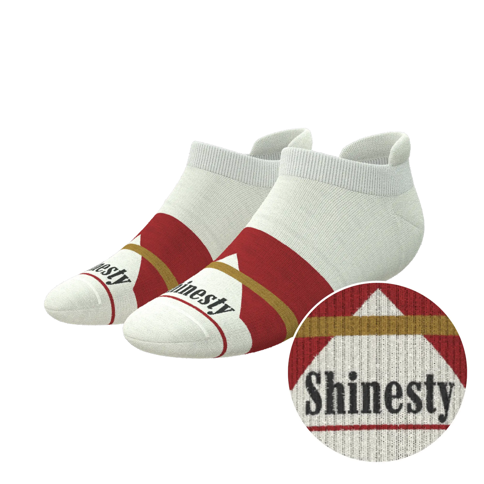 The Pack A Day | Cigarette Heel Hammock™ Ankle Socks - MENLL