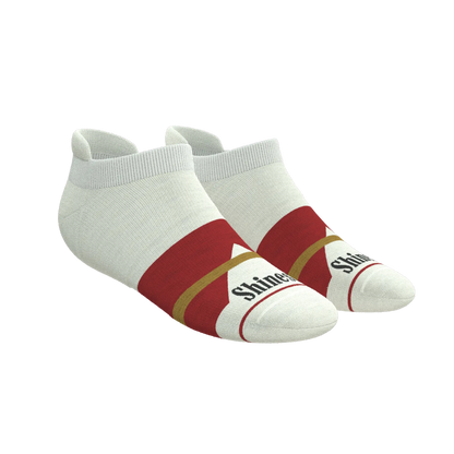 The Pack A Day | Cigarette Heel Hammock™ Ankle Socks - MENLL