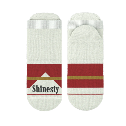 The Pack A Day | Cigarette Heel Hammock™ Ankle Socks - MENLL