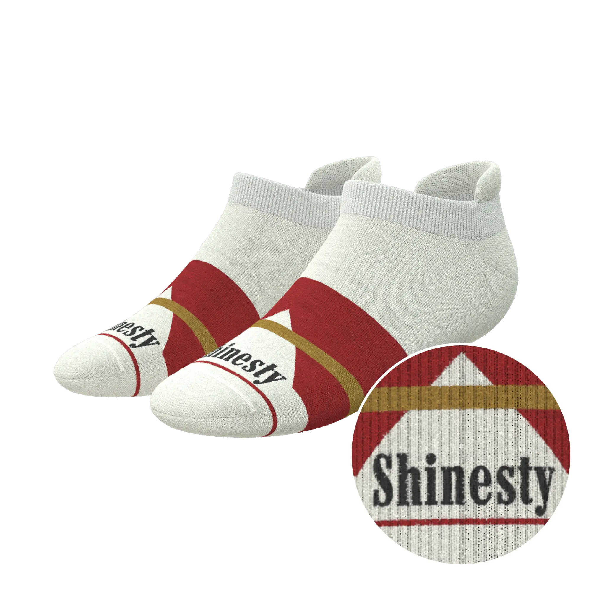 The Pack A Day | Cigarette Heel Hammock™ Ankle Socks - MENLL