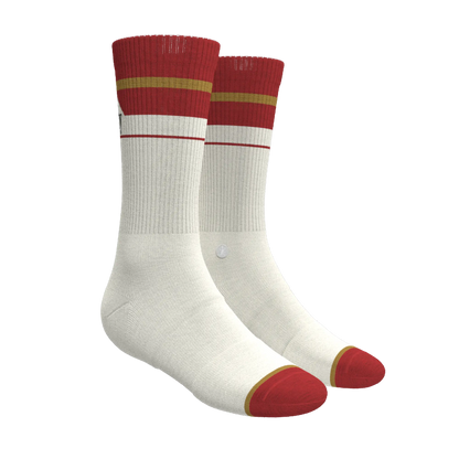 The Pack A Day | Cigarette Heel Hammock™ Crew Socks - MENLL