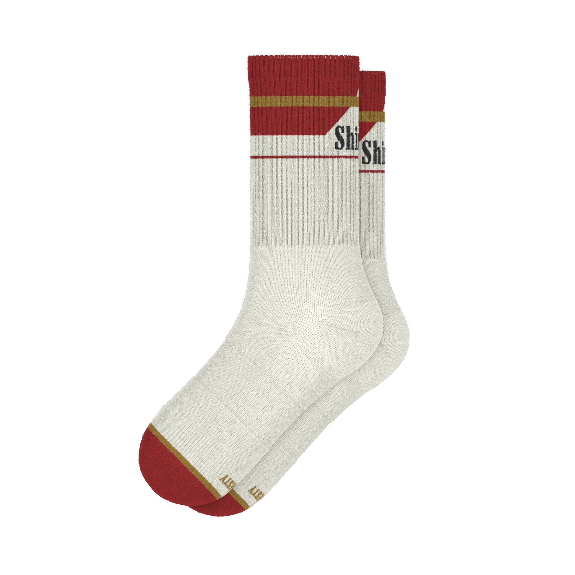 The Pack A Day | Cigarette Heel Hammock™ Crew Socks - MENLL