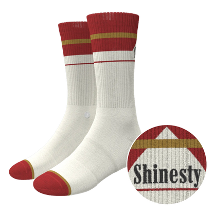 The Pack A Day | Cigarette Heel Hammock™ Crew Socks - MENLL