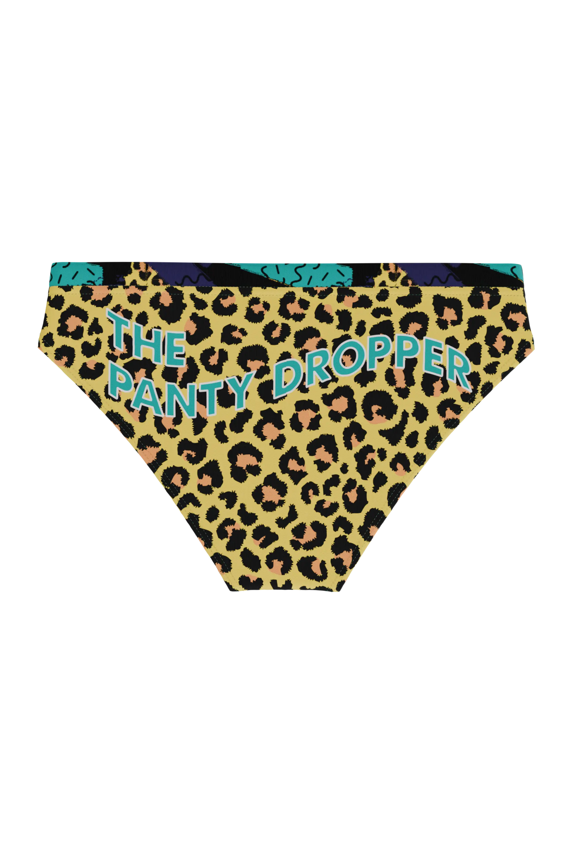 The Panty Dropper | Cheetah Ball Hammock® Pouch Swim Brief - MENLL