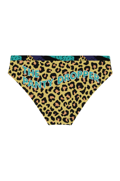 The Panty Dropper | Cheetah Ball Hammock® Pouch Swim Brief - MENLL