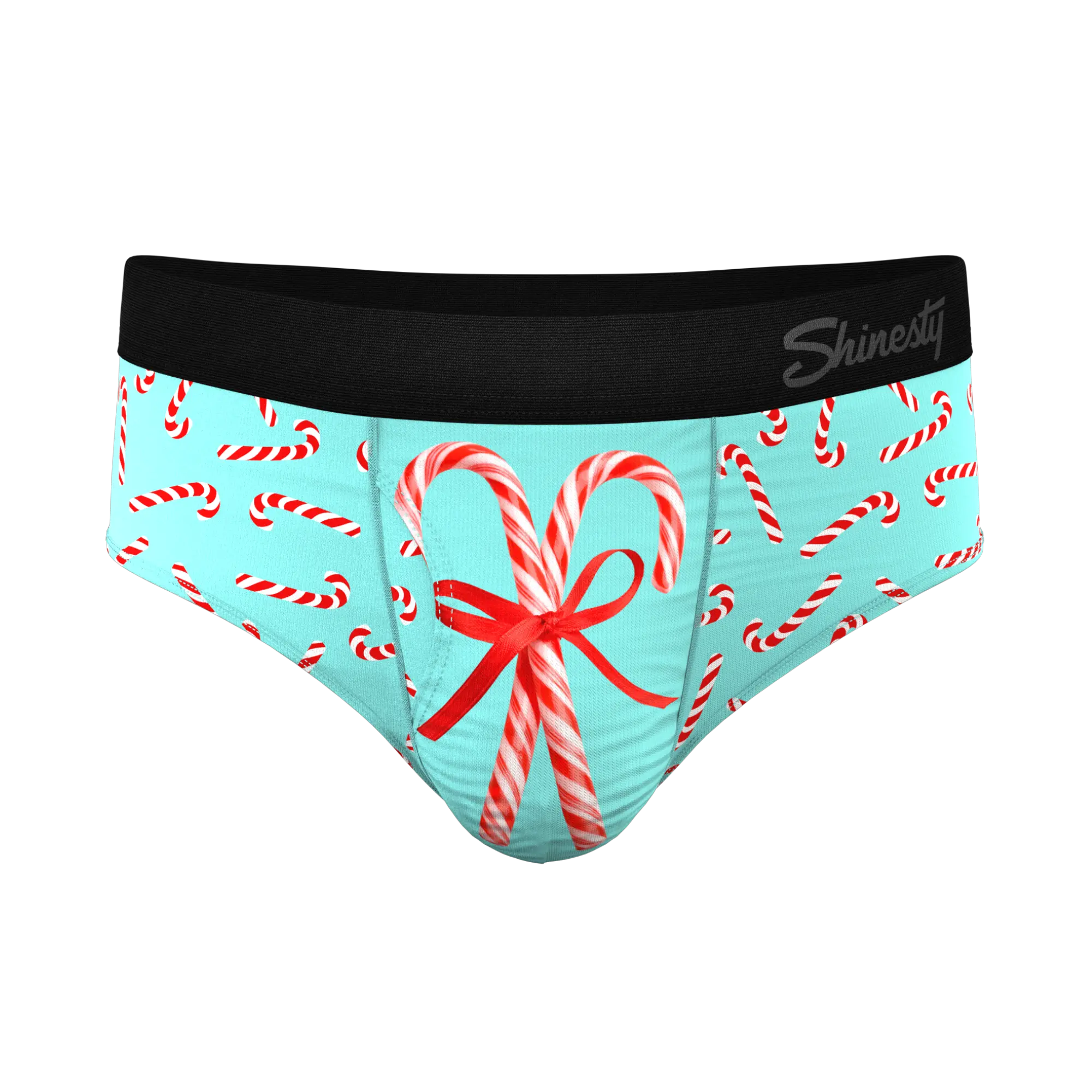The Peppermint Pimp Canes | Candy Cane Ball Hammock® Pouch Underwear Briefs - MENLL