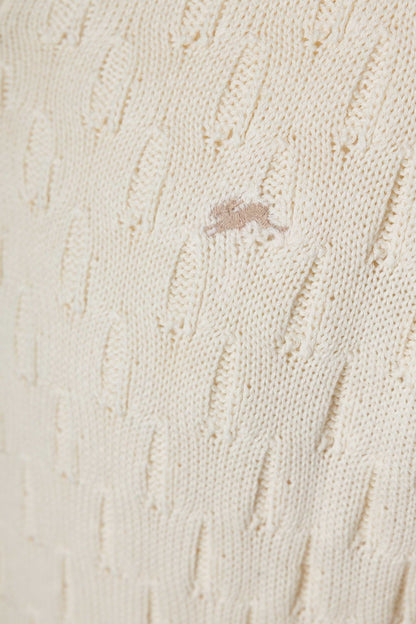 Pete | Jacquard Knit Polo - MENLL