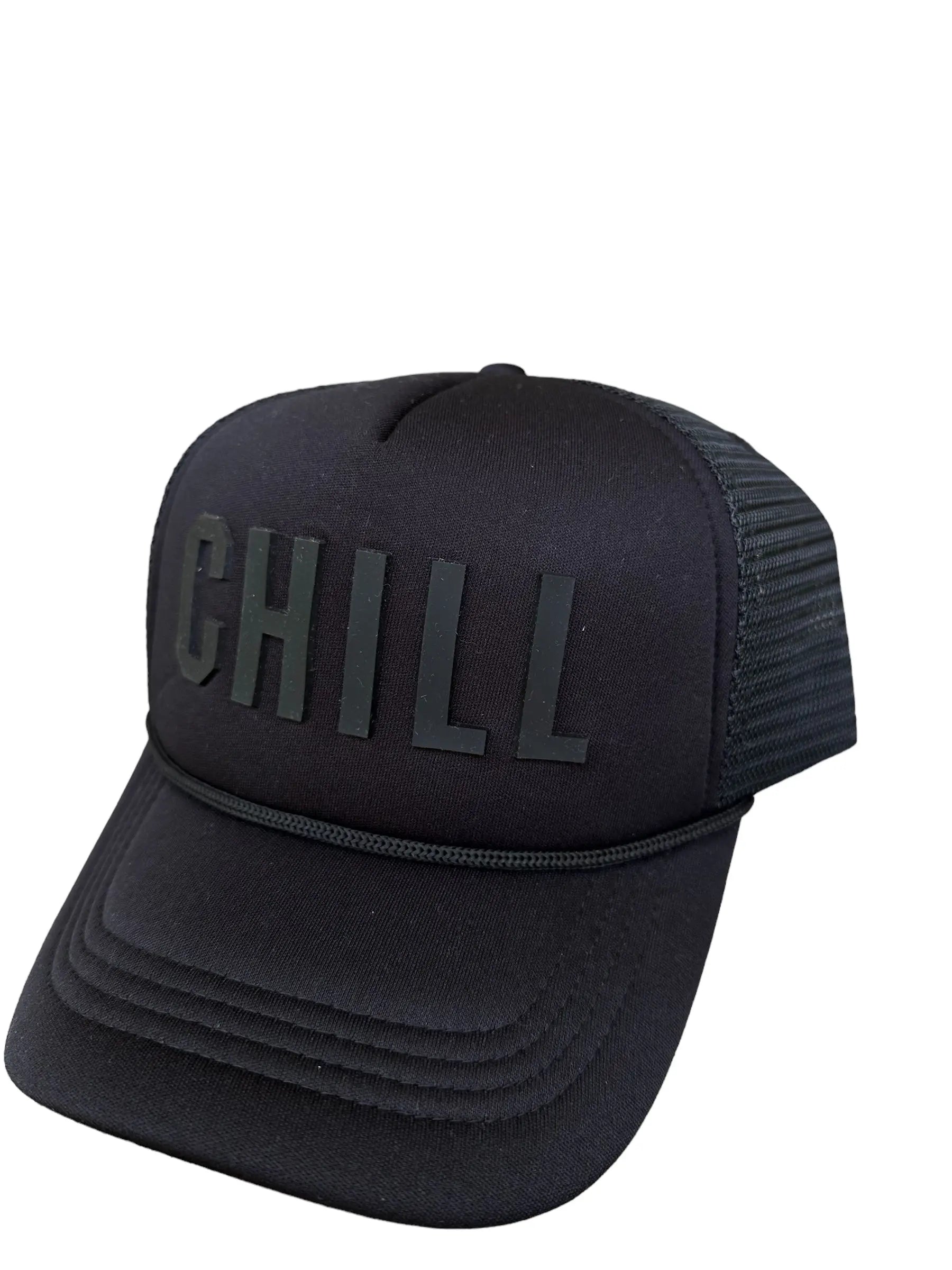 CHILL foam trucker hat chill life style