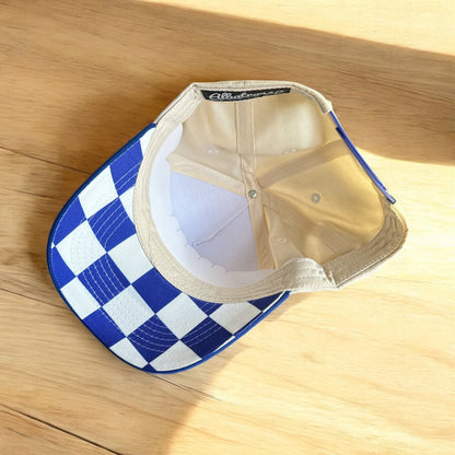 Royal Blue Hoof Kentucky Hat