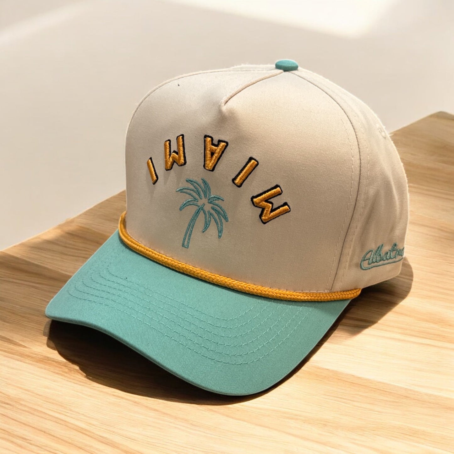 The Welcome To Miami Hat