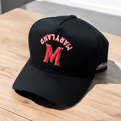 Upside Down Maryland Hat