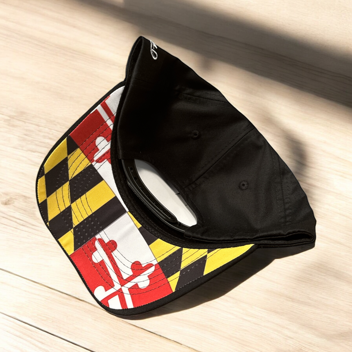 Upside Down Maryland Hat