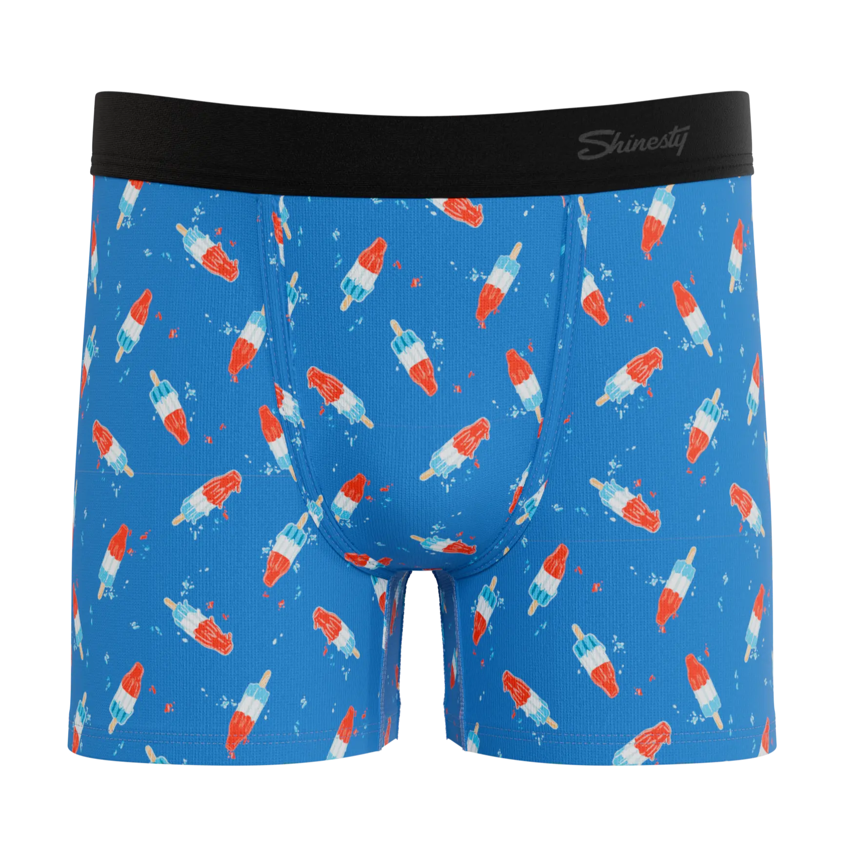 The Popsicle Stick | USA Popsicle Boy's Boxer Briefs Shinesty