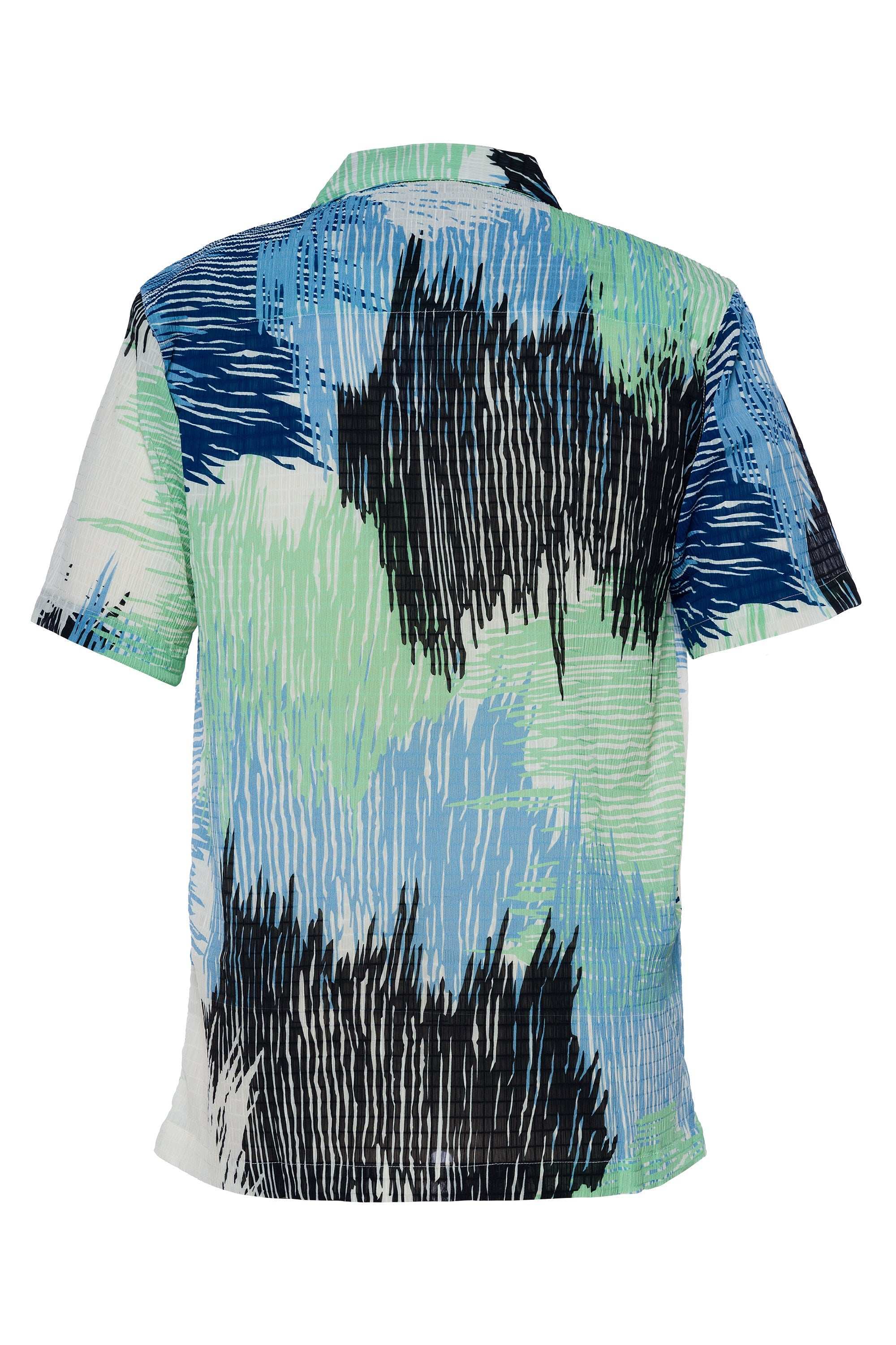 Press | Printed Shirt - MENLL