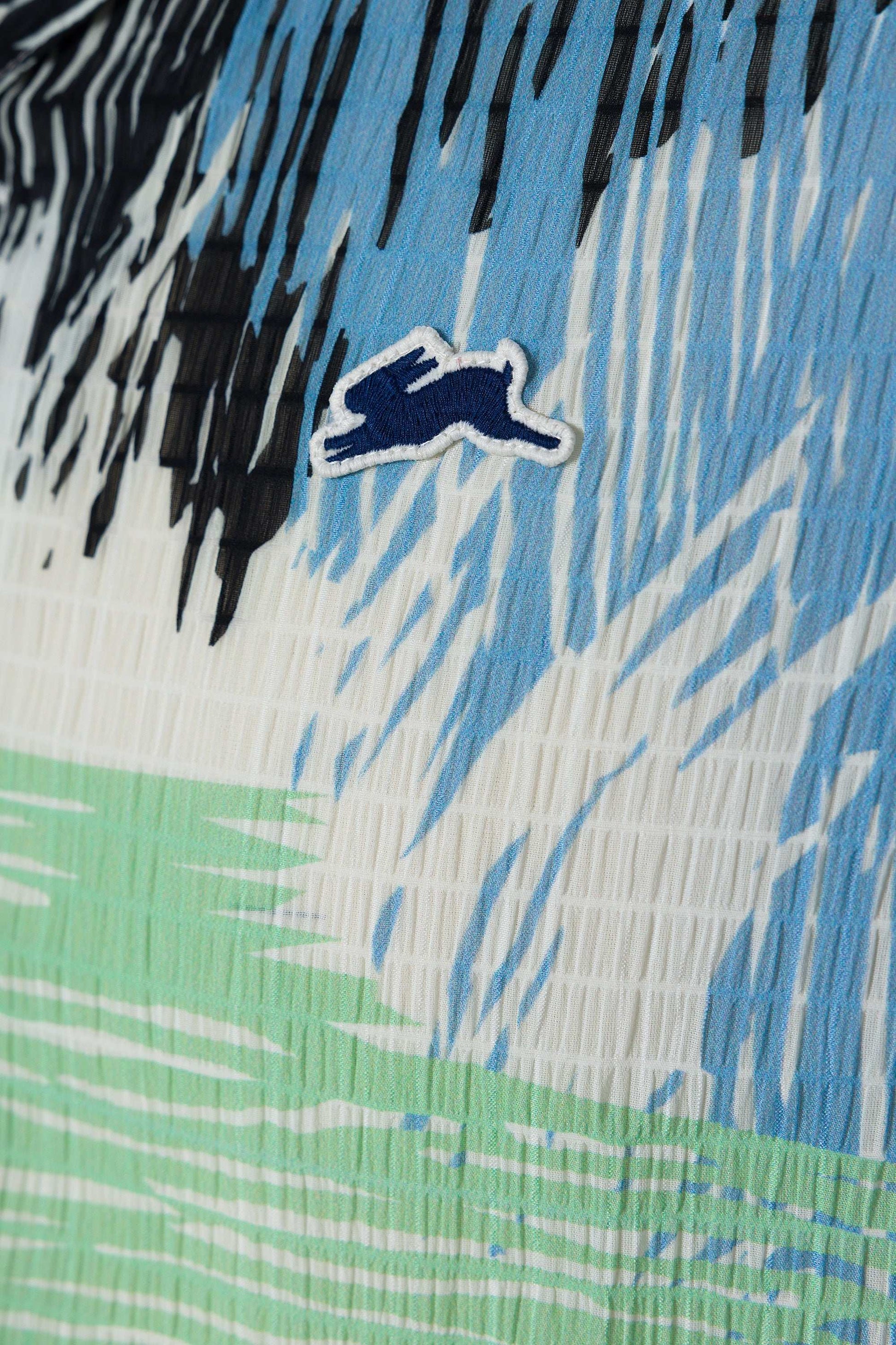Press | Printed Shirt - MENLL