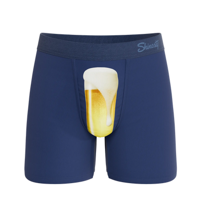 The Proper Pint | Beer Glass Ball Hammock® Pouch Underwear Shinesty