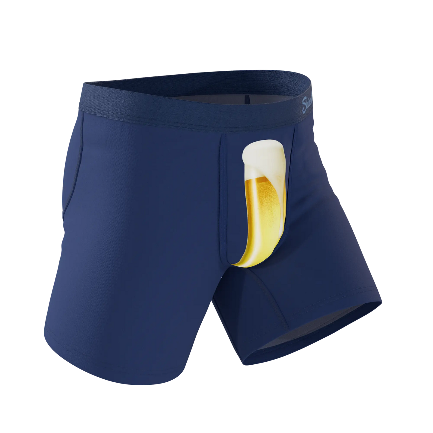 The Proper Pint | Beer Glass Ball Hammock® Pouch Underwear Shinesty