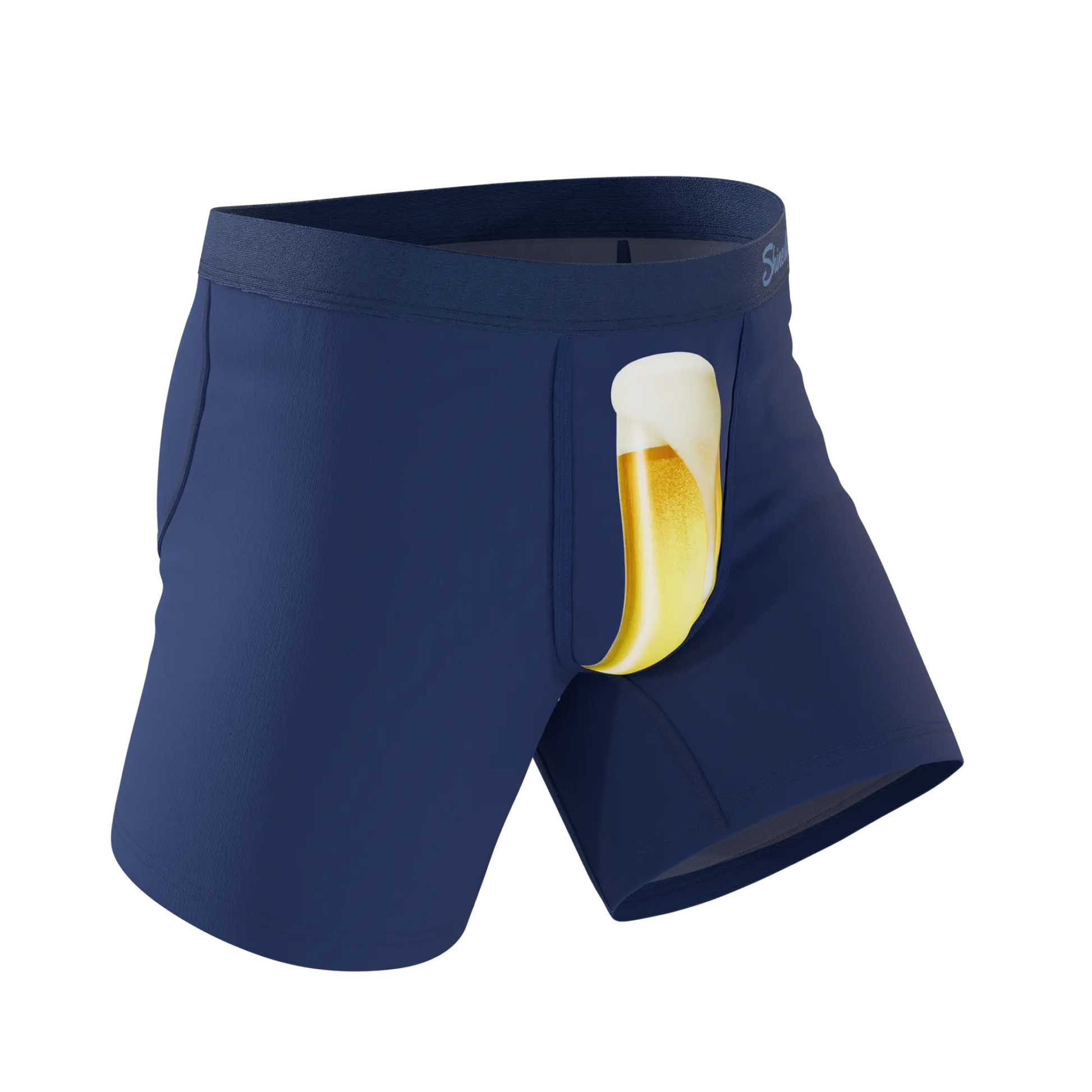 The Proper Pint | Beer Glass Ball Hammock® Pouch Underwear Shinesty