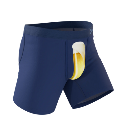 The Proper Pint | Beer Glass Ball Hammock® Pouch Underwear Shinesty