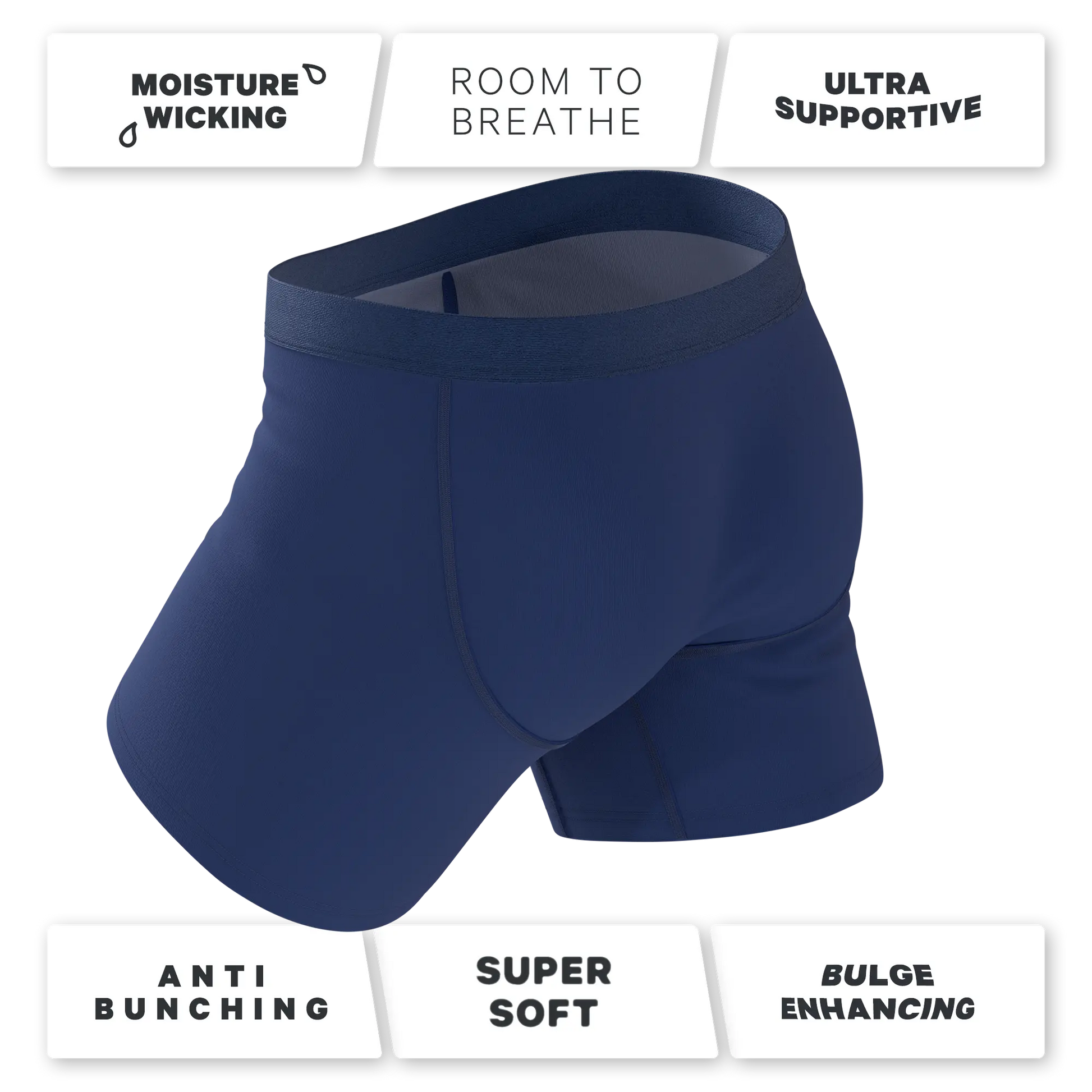 The Proper Pint | Beer Glass Ball Hammock® Pouch Underwear Shinesty
