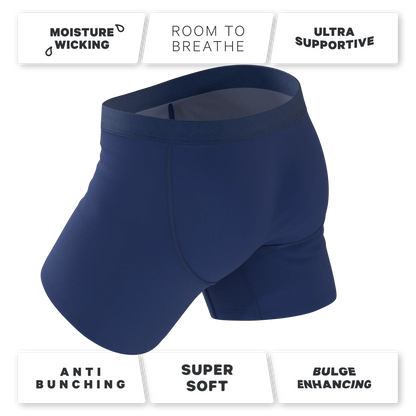 The Proper Pint | Beer Glass Ball Hammock® Pouch Underwear Shinesty