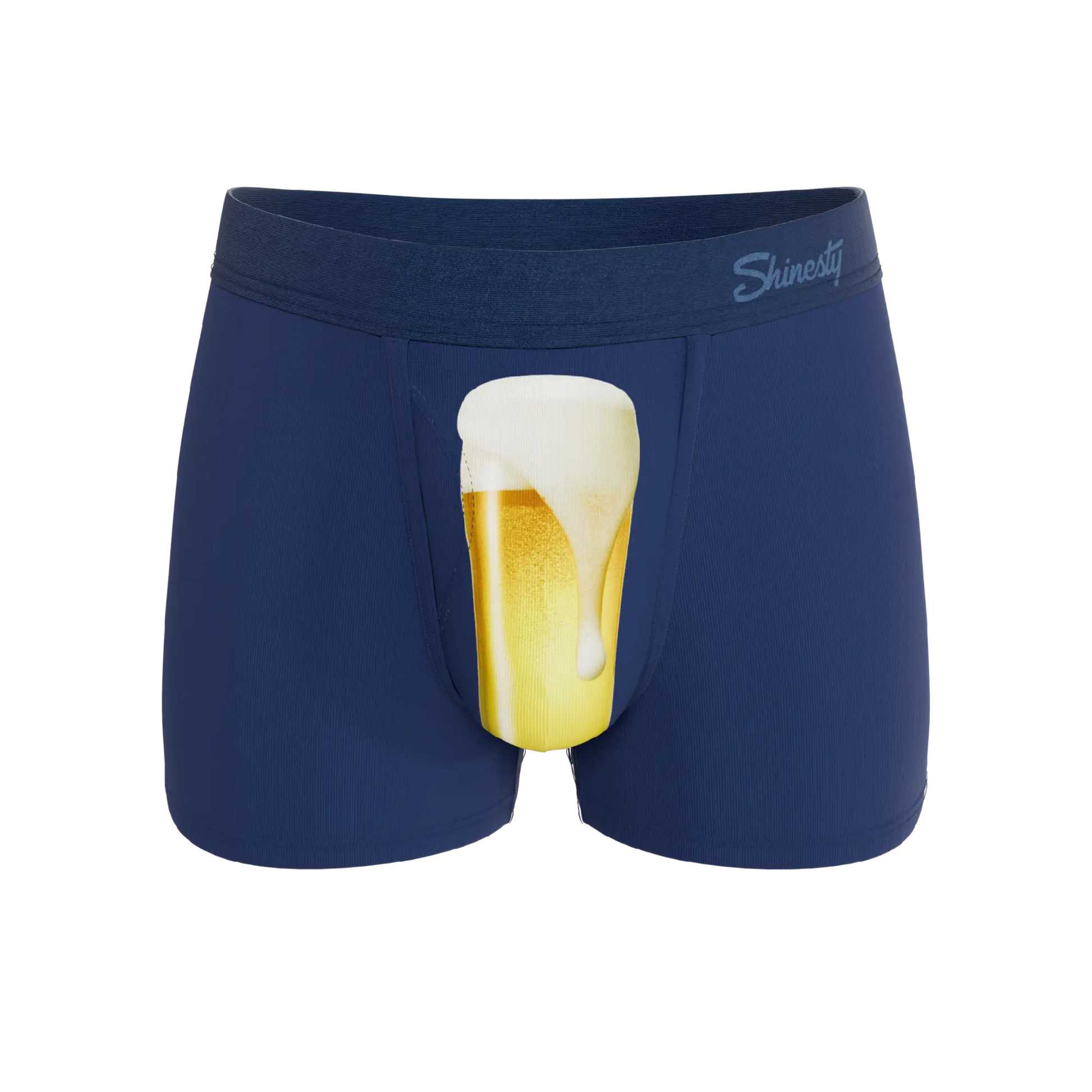 The Proper Pint | Beer Glass Ball Hammock® Pouch Trunks Underwear Shinesty