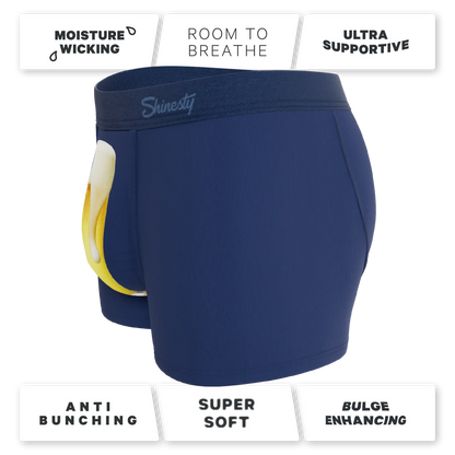 The Proper Pint | Beer Glass Ball Hammock® Pouch Trunks Underwear Shinesty