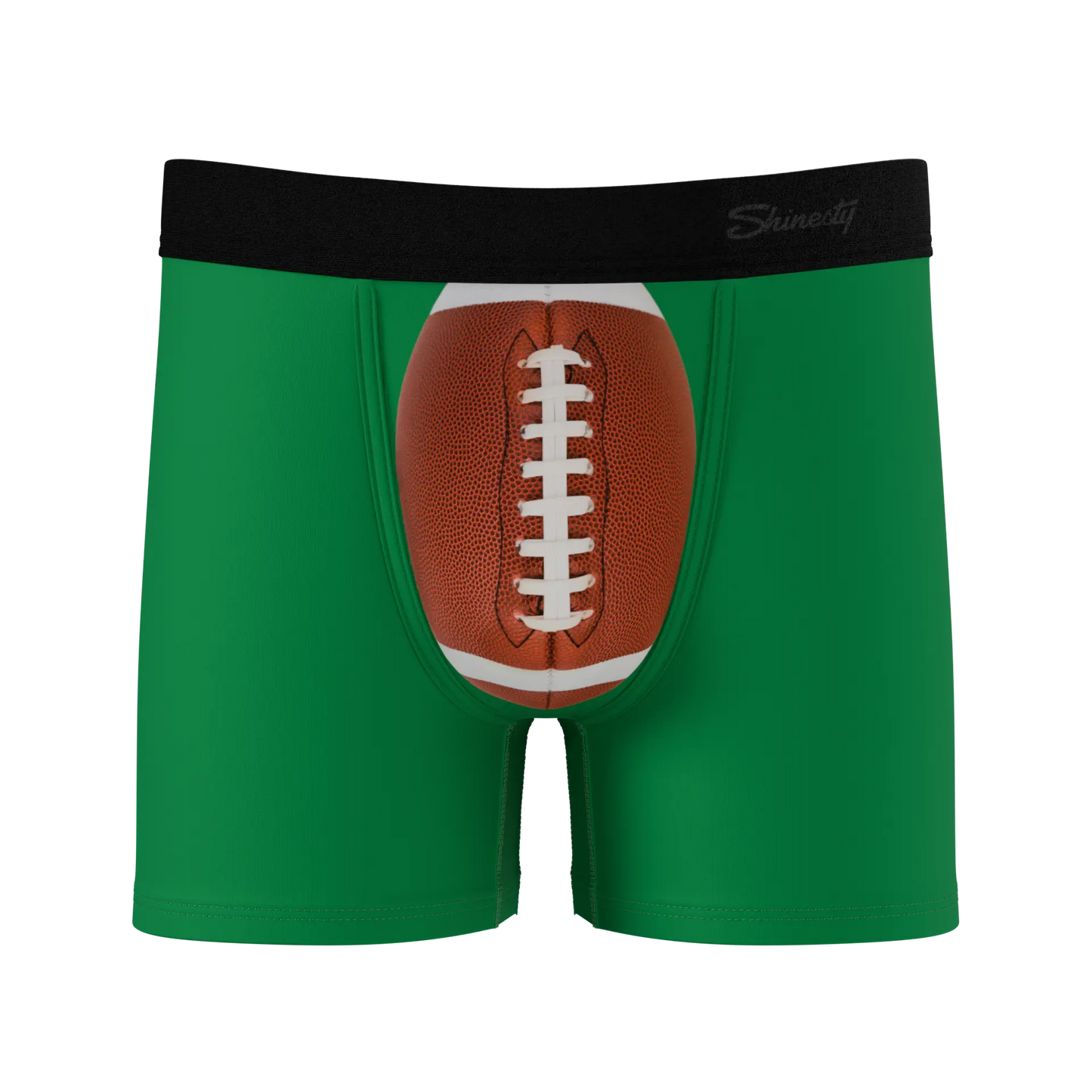 The Quarterback | Football Boy's Boxer Briefs Shinesty