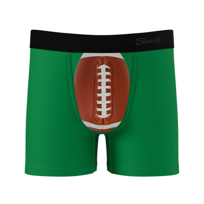 The Quarterback | Football Boy's Boxer Briefs Shinesty