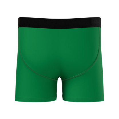 The Quarterback | Football Boy's Boxer Briefs Shinesty