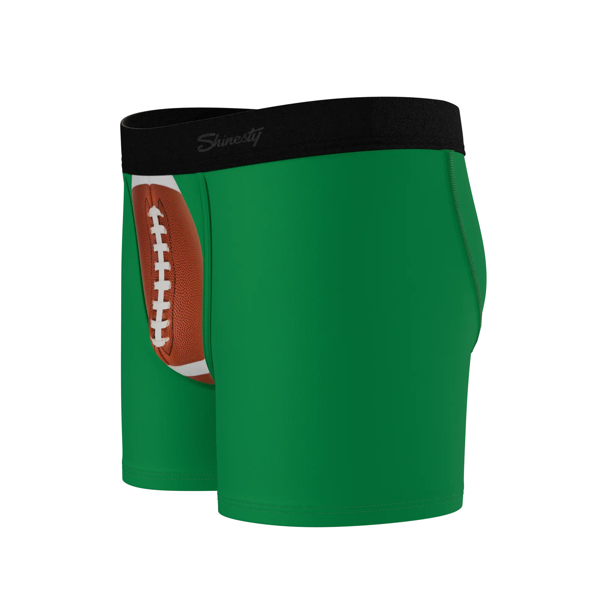 The Quarterback | Football Boy's Boxer Briefs Shinesty