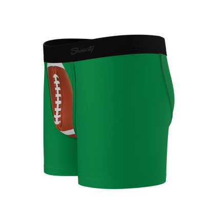 The Quarterback | Football Boy's Boxer Briefs Shinesty