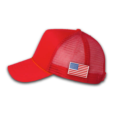 D.O.G.E SWAG D.O.G.E SWAG Apparel & Accessories > Clothing Accessories > Hats - TRUCKER - MAGA Red Hat - Premium Quality - Premium Quality