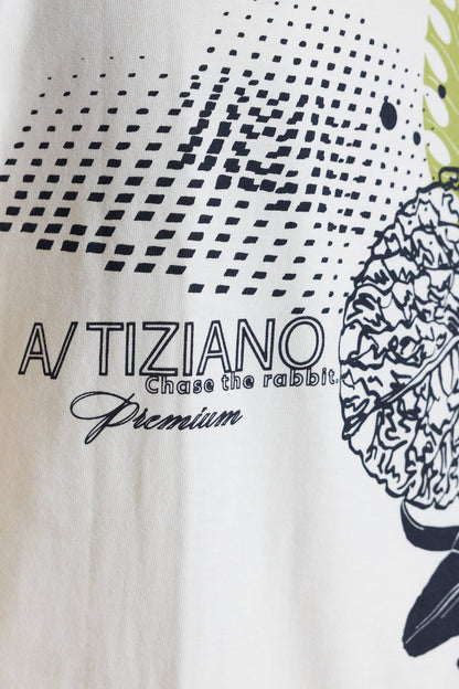 A.Tiziano A.Tiziano Men Shirts - Red | Graphic Print Tee - Premium Quality - Premium Quality