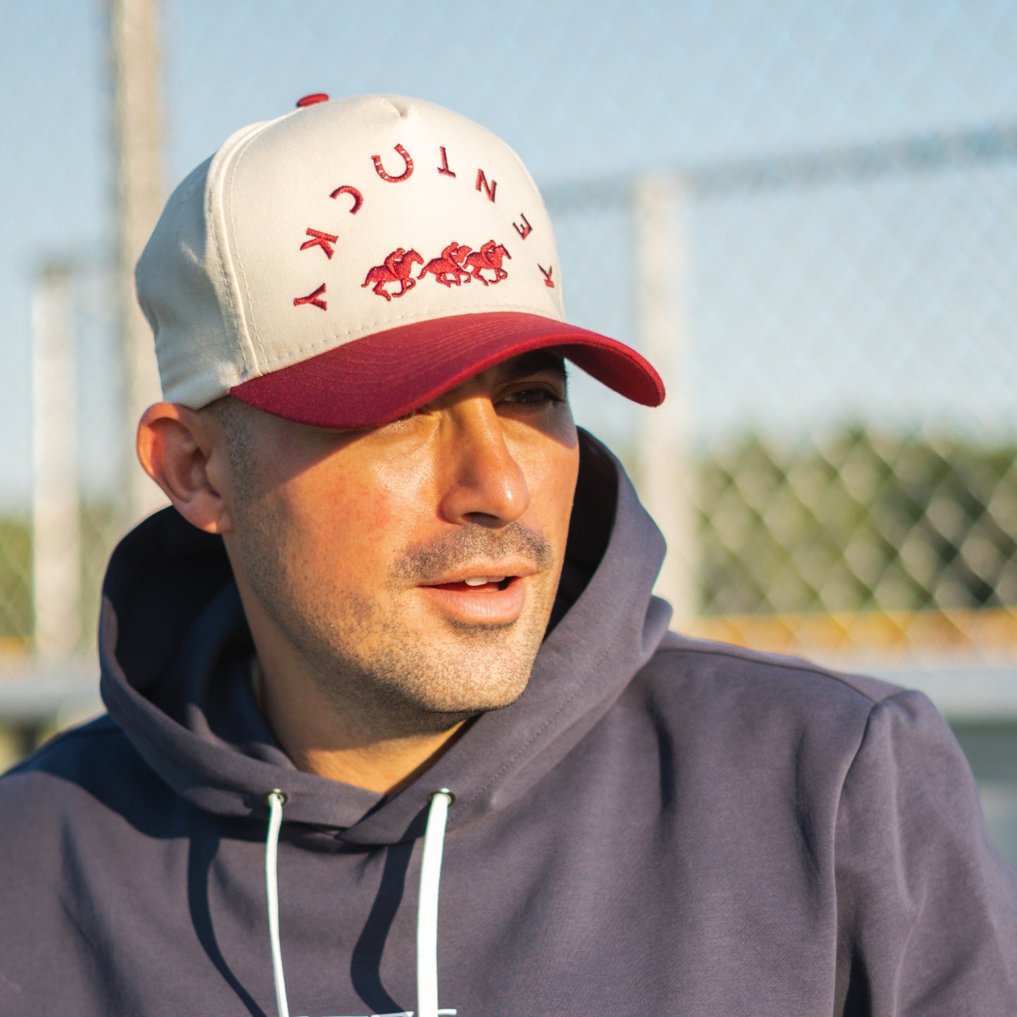 The Red Kentucky Colt Hat