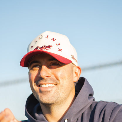 The Red Kentucky Colt Hat