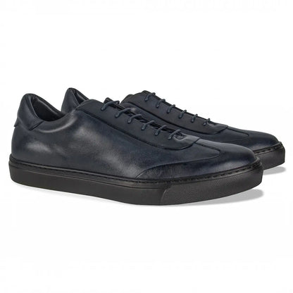 Men's Rigoletto - Dark Blue by MOCALMO