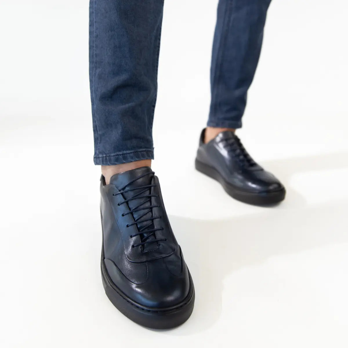 Men's Rigoletto - Dark Blue by MOCALMO